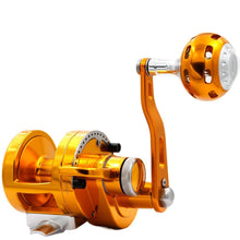 Load image into Gallery viewer, 2021 Space Aluminum Fishing Trolling Reel With Warning System Sea Single Speed  drag CNC Saltwater Freshwater Fishing Reels