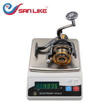 Load image into Gallery viewer, Free Shipping SLS 5000-7000  4.7:1  13+1BB Seamless  Metal Spinning Fishing Reel Carp Bass Sea Fishing Reel Fishing Tackle