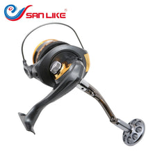Load image into Gallery viewer, Free Shipping SLS 5000-7000  4.7:1  13+1BB Seamless  Metal Spinning Fishing Reel Carp Bass Sea Fishing Reel Fishing Tackle