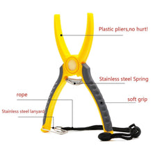Load image into Gallery viewer, Sanlike Fishing Gripper Fish Clamp Multifunction Ultra-light Fishing Plier Gripper Controller Grabber Fishing Tool Free Shipping