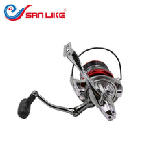 Load image into Gallery viewer, Free Shipping SLS 9000-10000  4.0:1  14+1BB Seamless  Metal Spinning Fishing Reel Carp Bass Sea Fishing Reel Fishing Tackle