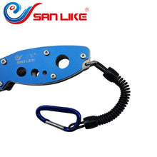 Load image into Gallery viewer, Fishing Tackle Japan Tools Fishing Lip Grips Stainless Steel Lip Grip Grabber Fishing Trigger Accessory