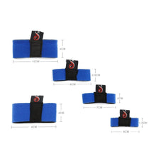 Load image into Gallery viewer, SANLIKE 5pcs/lot Reusable Fishing reel Tie Sleeve Strap Belt Fishing Pole Fastener Hook Loop Cable Cord Tie Wrapping Band