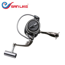 Load image into Gallery viewer, Free Shipping SLS 1000-7000 5.2:1  12+1BB Seamless  Metal Spinning Fishing Reel Carp Bass Sea Fishing Reel Fishing Tackle