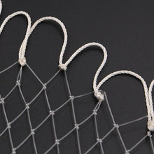 Load image into Gallery viewer, Fishing Nets Collapsible Fishing Tools Rhombus Mesh Hole Depth Folding PE Landing Dip Net Handmade Corrosion resistance