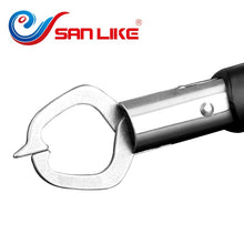 Load image into Gallery viewer, Fishing Lip Grips Stainless steel Pliers Fishing Tackle Japan Multifunctional Stainless Steel Lip Grip Grabber Fishing Trigger