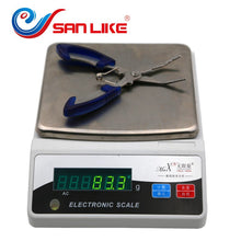 Load image into Gallery viewer, Fishing Line Scissors Snips Pliers Tackle Line Cutter Fish Lure Hook Remover Line Cutter Scissors multifunctional accessories