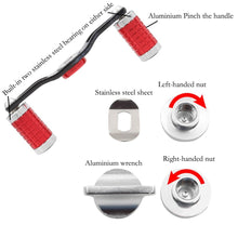 Load image into Gallery viewer, SANLIKE 4*7mm, 5*8mm Baitcasting Fishing Reel Handle for S&D Carbon Aviation Aluminum Spinning Reel Handle