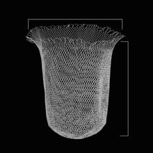 Load image into Gallery viewer, Fishing Nets Collapsible Fishing Tools Rhombus Mesh Hole Depth Folding PE Landing Dip Net Handmade Corrosion resistance