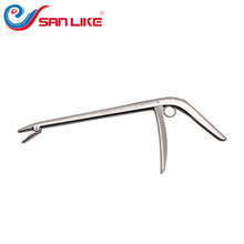 Load image into Gallery viewer, Sanlike Professional Fishing Gripper Trigger Strong Stainless Steel Fish Lip Grip Fishing Tackle Tool Punho de peixes