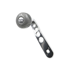 Load image into Gallery viewer, SANLIKE Aluminium Carbon Fiber Fishing Reel Rocker Handle 8*8mm Suitable for Shi Trolling Reel TALICA TIAGRA TYRNOS