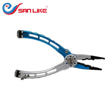 Load image into Gallery viewer, High Quality Tackle Fishing China Aluminum Fishing Pliers Fishing Line Cutter For Fishing Lovers Free Shipping