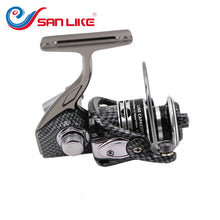 Load image into Gallery viewer, Free Shipping SLS 1000-7000 5.2:1  12+1BB Seamless  Metal Spinning Fishing Reel Carp Bass Sea Fishing Reel Fishing Tackle