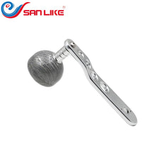 Load image into Gallery viewer, SANLIKE Aluminium Carbon Fiber Fishing Reel Rocker Handle 8*8mm Suitable for Shi Trolling Reel TALICA TIAGRA TYRNOS