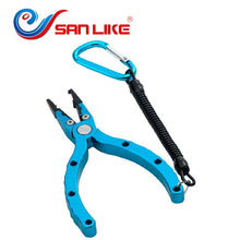 Load image into Gallery viewer, Hot Fish Multi tool pliers Lock Fishing Tackle Gripper Clip Clamp Grabber Fish Plier Pliers Hand Tools,Fishing tackle