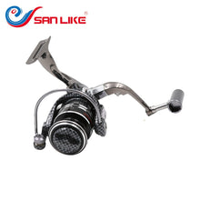 Load image into Gallery viewer, Free Shipping SLS 1000-7000 5.2:1  12+1BB Seamless  Metal Spinning Fishing Reel Carp Bass Sea Fishing Reel Fishing Tackle
