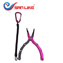 Load image into Gallery viewer, Hot Fish Multi tool pliers Lock Fishing Tackle Gripper Clip Clamp Grabber Fish Plier Pliers Hand Tools,Fishing tackle