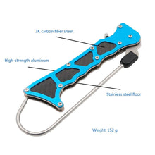 Load image into Gallery viewer, SANLIKE Collapsible Fishing Gaff Portable Telescopic Fish Gaff Fishing Spear Stainless Steel Hook Tackle Tool Useful Wholesale