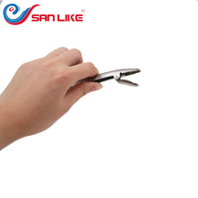 Load image into Gallery viewer, Sanlike Professional Fishing Gripper Trigger Strong Stainless Steel Fish Lip Grip Fishing Tackle Tool Punho de peixes