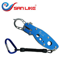 Load image into Gallery viewer, Fishing Tackle Japan Tools Fishing Lip Grips Stainless Steel Lip Grip Grabber Fishing Trigger Accessory