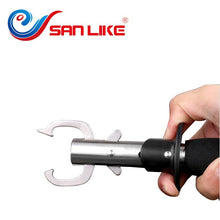 Load image into Gallery viewer, Fishing Lip Grips Stainless steel Pliers Fishing Tackle Japan Multifunctional Stainless Steel Lip Grip Grabber Fishing Trigger