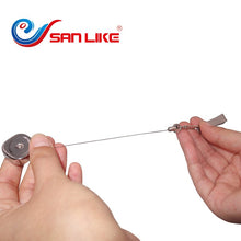 Load image into Gallery viewer, Fishing Accessories With Fish spin on reel China Fishing tackle Japan fishing retractable buckle