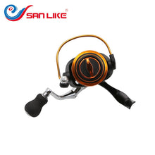 Load image into Gallery viewer, Free Shipping SLS 1000-6000 5.2:1  12+1BB Seamless  Spinning Fishing Reel Carp Bass Sea Fishing Reel Fishing Tackle