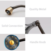 Load image into Gallery viewer, SANLIKE Fishing Reel Handle Reel Replacement Accessory Aviation Aluminum Rocker Arm Grip for Dai Spinning Fishing Reel