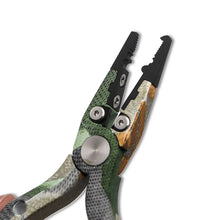 Load image into Gallery viewer, New arrival camouflage green color Fishing Tackle Gripper Clip Clamp Grabber Fish Plier Pliers Hand Tools Fishing tackle China