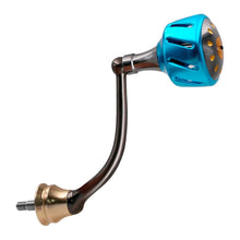 Load image into Gallery viewer, SANLIKE Fishing Reel Handle Right And Left Two Pieces of Thread Aviation Aluminum Fishing Tool For S Spinning Reel