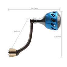 Load image into Gallery viewer, SANLIKE Fishing Reel Handle Aviation Aluminum Reel Knob Suitable for D Spinning Reel 1000-2506 Right & Left Handed