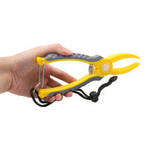 Load image into Gallery viewer, Sanlike Fishing Gripper Fish Clamp Multifunction Ultra-light Fishing Plier Gripper Controller Grabber Fishing Tool Free Shipping