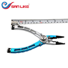 Load image into Gallery viewer, High Quality Tackle Fishing China Aluminum Fishing Pliers Fishing Line Cutter For Fishing Lovers Free Shipping