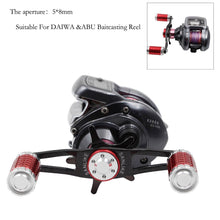 Load image into Gallery viewer, SANLIKE 4*7mm, 5*8mm Baitcasting Fishing Reel Handle for S&D Carbon Aviation Aluminum Spinning Reel Handle