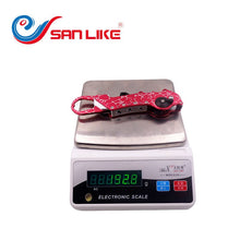 Load image into Gallery viewer, Folding Fish Lip Grip Grabber Aluminum Fishing Gripper Pliers Clip Grabber Fishing Holder Controller Tools for Outdoor Fishing