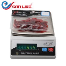 Load image into Gallery viewer, 10pcs/bag Maggot Grub Soft Lure Baits Smell Worms Glow Shrimps Fishing Lur Artificial Soft Fishing Baits Esca per pescare