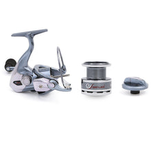 Load image into Gallery viewer, Travel Suit Telescopic Fishing Rod and Reel Combos FULL Kit, Spinning Fishing Gear Organizer Pole Sets with Line Lures Hooks