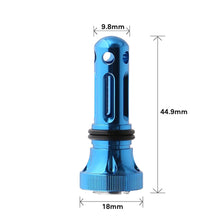 Load image into Gallery viewer, 2021 SANLIKE Fishing Reel Handle Holder Protect Reel Stand for Shi & Dai Reel Aluminium Fishing Tackle Saltwater Fishing