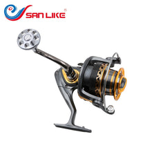 Load image into Gallery viewer, Free Shipping SLS 5000-7000  4.7:1  13+1BB Seamless  Metal Spinning Fishing Reel Carp Bass Sea Fishing Reel Fishing Tackle