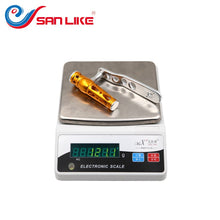 Load image into Gallery viewer, SANLIKE Aviation Aluminum Baitcasting Fishing Reel Handle Crank for 8*8mm Dai Fishing Reel Handle Knob Fishing Reel Accessories