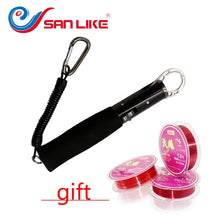 Load image into Gallery viewer, Free Gift of Fishing Line Tackle Fish Tools Fishing Lip Gripper Carbon Pliers of Fish