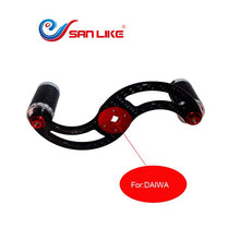 Load image into Gallery viewer, High Quality Reel Handle Knobs Fishing Tackle Japan Carbon Fishing Cranking Handle Is Suitable For Daiwa Fishing Reel Handle