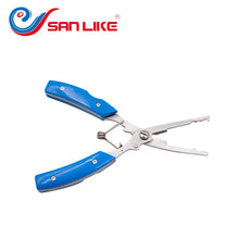Load image into Gallery viewer, High quality Stainless steel Fishing Pliers Split Ring Cutters Fishing Hooks Remover Fishing Clamp Tackle for Fisherman
