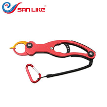 Load image into Gallery viewer, Fishing Tackle Japan Fishing Lip Gripper Grabber Carbon Fish Lip Grip Free Shipping