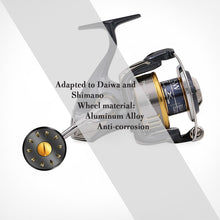 Load image into Gallery viewer, SANLIKE New Fishing Reel Handle for S A and D S Type Spinning Fishing Reel Handle Knob
