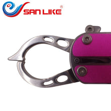 Load image into Gallery viewer, Fishing Tackle Japan Tools Fishing Lip Grips Stainless Steel Lip Grip Grabber Fishing Trigger Accessory