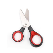 Load image into Gallery viewer, New Fishing Scissors To Cut Braided PE Line Cut Clipper Multifunction Antiskid Stainless Steel Fishing Tackle Scissor