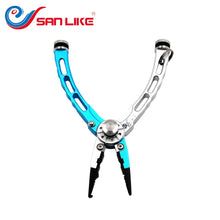 Load image into Gallery viewer, High Quality Tackle Fishing China Aluminum Fishing Pliers Fishing Line Cutter For Fishing Lovers Free Shipping