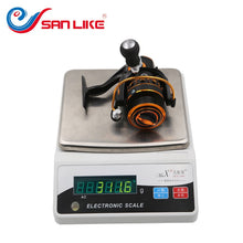 Load image into Gallery viewer, Free Shipping SLS 1000-6000 5.2:1  12+1BB Seamless  Spinning Fishing Reel Carp Bass Sea Fishing Reel Fishing Tackle