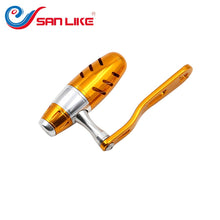 Load image into Gallery viewer, SANLIKE Aviation Aluminum Biatcasting Fishing Reel Handle Crank for Shi Fishing Reel Handle Knob TALICA TIAGRA TYRNOS